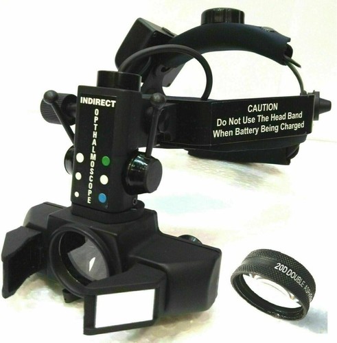 Ophtalmoscope binoculaire