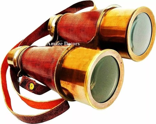 Binoculaire nautique laiton - en,