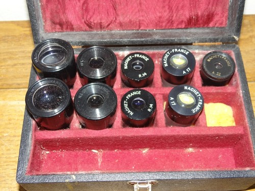 Ancienne boite lentilles - ancienne,