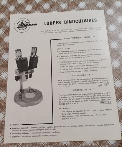 Ancienne fiche technique - ancienne,