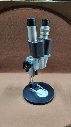 Microscope binoculaire nachet - microscope,