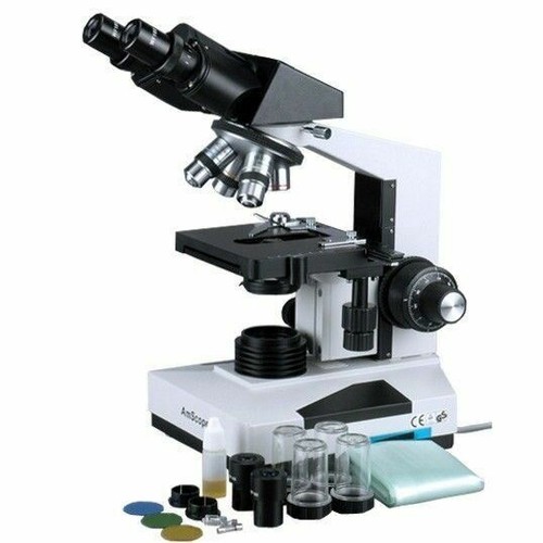 Microscope binoculaire - binoculaire, À